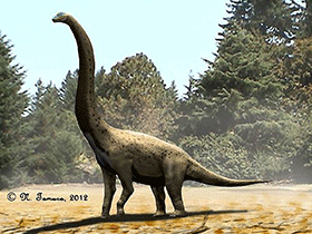 Pelorosaurus / © N. Tamura. Verwendet mit freundlicher Genehmigung des Autors Pelorosaurus / © N. Tamura. Verwendet mit freundlicher Genehmigung des Autors