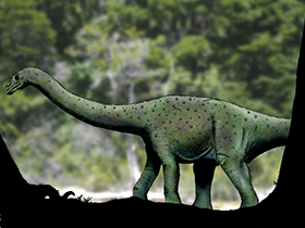 Petrobrasaurus / © Ezequiel Vera. Verwendet mit freundlicher Genehmigung des Autors Petrobrasaurus / © Ezequiel Vera. Verwendet mit freundlicher Genehmigung des Autors