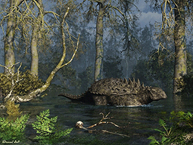 Polacanthus / © Raul Lunia. Verwendet mit freundlicher Genehmigung des Autors Polacanthus / © Raul Lunia. Verwendet mit freundlicher Genehmigung des Autors.
