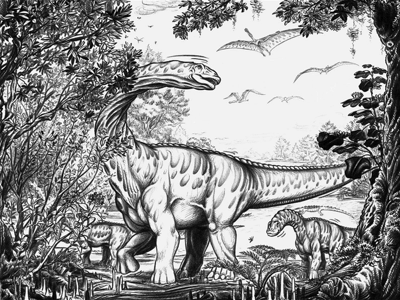 Paralititan / © Luc Jean Bailly