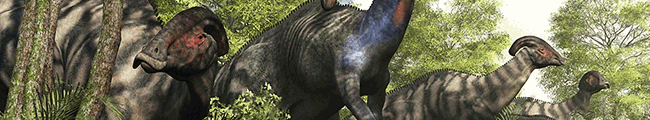 Parasaurolophus. © Raul Lunia. Verwendet mit freundlicher Genehmigung des Autors.
