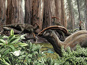 Parasaurolophus / © Eloy Manzanero. Verwendet mit freundlicher Genehmigung des Autors. Parasaurolophus / © Eloy Manzanero. Verwendet mit freundlicher Genehmigung des Autors.