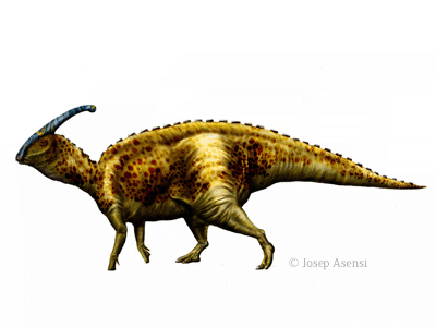 Parasaurolophus / &copy; Josep Asensi. Verwendet mit freundlicher Genehmigung des Autors.