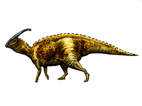 Parasaurolophus / © Josep Asensi Parasaurolophus / © Josep Asensi. Verwendet mit freundlicher Genehmigung des Autors.
