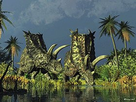Pentaceratops / © Raul Lunia. Verwendet mit freundlicher Genehmigung des Autors Pentaceratops / © Raul Lunia. Verwendet mit freundlicher Genehmigung des Autors