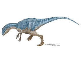 Piatnitzkysaurus / © Mineo Shiraishi. Verwendet mit freundlicher Genehmigung des Autors Piatnitzkysaurus / © Mineo Shiraishi. Verwendet mit freundlicher Genehmigung des Autors