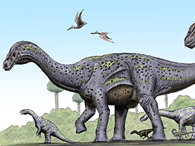 Pitekunsaurus / © Ezequiel Vera Pitekunsaurus / © Ezequiel Vera