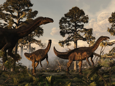 Plateosaurus / © Raul Lunia. Verwendet mit freundlicher Genehmigung des Autors Plateosaurus / © Raul Lunia. Verwendet mit freundlicher Genehmigung des Autors