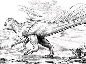 Psittacosaurus / © Luc J. Bailly Psittacosaurus / © Luc J. Bailly. Verwendet mit freundlicher Genehmigung des Autors.