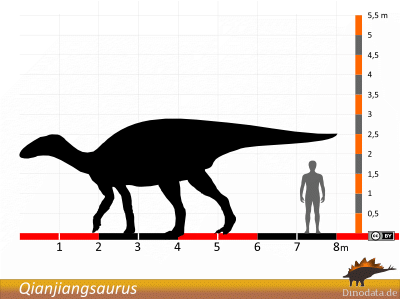 Größenvergleich / Dinodata.de. Creative Commons 4.0 International (CC BY 4.0)