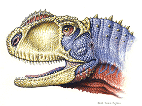 Rugops / © Fabio Pastori. Verwendet mit freundlicher Genehmigung des Autors. Rugops / © Fabio Pastori. Verwendet mit freundlicher Genehmigung des Autors.