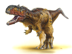 Rajasaurus / © Todd Marshall. Verwendet mit freundlicher Genehmigung des Autors. Rajasaurus / © Todd Marshall. Verwendet mit freundlicher Genehmigung des Autors.