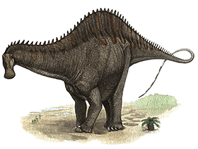 Rebbachisaurus / © Andrey Atuchin. Verwendet mit freundlicher Genehmigung des Autors. Rebbachisaurus / © Andrey Atuchin. Verwendet mit freundlicher Genehmigung des Autors.