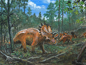 Regaliceratops / © Tuomas Koivurinne. Verwendet mit freundlicher Genehmigung des Autors Regaliceratops / © Tuomas Koivurinne. Verwendet mit freundlicher Genehmigung des Autors