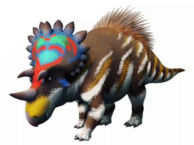 Regaliceratops / © Nix Illustration