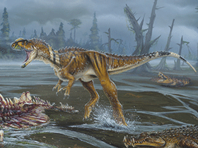 Rugops / © Todd Marshall Rugops / © Todd Marshall. Verwendet mit freundlicher Genehmigung des Autors.