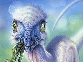 Scipionyx / © Fabio Pastori Scipionyx / © Fabio Pastori. Verwendet mit freundlicher Genehmigung des Autors.
