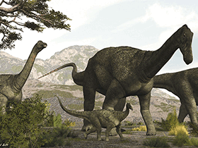 Saltasaurus / © Raul Lunia. Verwendet mit freundlicher Genehmigung des Autors. Saltasaurus / © Raul Lunia. Verwendet mit freundlicher Genehmigung des Autors.
