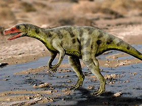 Sanjuansaurus /© N. Tamura. Verwendet mit freundlicher Genehmigung des Autors Sanjuansaurus /© N. Tamura. Verwendet mit freundlicher Genehmigung des Autors