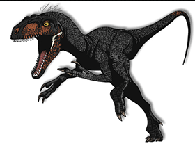 Santanaraptor / © Felipe Alves Elias Santanaraptor / © Felipe Alves Elias. Verwendet mit freundlicher Genehmigung des Autors.