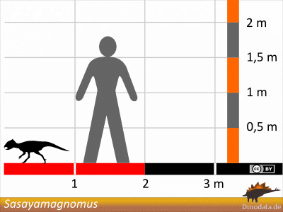 Größenvergleich / Dinodata.de. Creative Commons 4.0 International (CC BY 4.0)