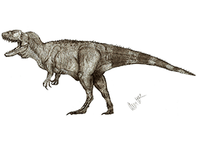 Sauroniops / © Robinson Kunz Sauroniops / © Robinson Kunz. Verwendet mit freundlicher Genehmigung des Autors.