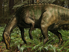 Shantungosaurus / © Sergey Krasovskiy. Verwendet mit freundlicher Genehmigung des Autors Shantungosaurus / © Sergey Krasovskiy. Verwendet mit freundlicher Genehmigung des Autors