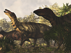 Shuangmiaosaurus / © Raul Lunia. Verwendet mit freundlicher Genehmigung des Autors Shuangmiaosaurus / © Raul Lunia. Verwendet mit freundlicher Genehmigung des Autors