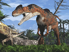 Sinotyrannus / © James Kuether. Verwendet mit freundlicher Genehmigung des Autors.