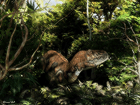 Skorpiovenator / © Raul Lunia. Verwendet mit freundlicher Genehmigung des Autors