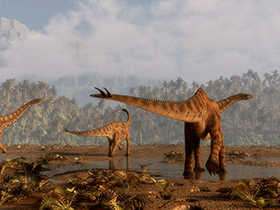 Spinophorosaurus / © Raul Lunia. Verwendet mit freundlicher Genehmigung des Autors Spinophorosaurus / © Raul Lunia. Verwendet mit freundlicher Genehmigung des Autors