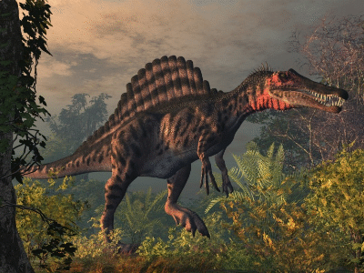 Spinosaurus / © Raul Lunia. Verwendet mit freundlicher Genehmigung des Autors.