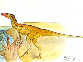 Staurikosaurus / © Daniel Bensen. Verwendet mit freundlicher Genehmigung des Autors Staurikosaurus / © Daniel Bensen. Verwendet mit freundlicher Genehmigung des Autors