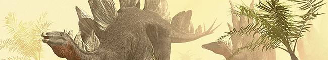 Stegosaurus / © Raul Lunia. Verwendet mit freundlicher Genehmigung des Autors.
