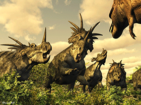 Styracosaurus / © Raul Lunia. Verwendet mit freundlicher Genehmigung des Autors