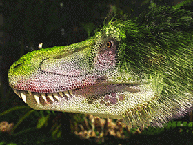 Tarbosaurus / © James Kuether. Verwendet mit freundlicher Genehmigung des Autors. Tarbosaurus / © James Kuether. Verwendet mit freundlicher Genehmigung des Autors.