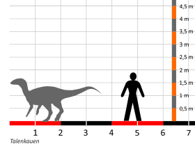 Größenvergleich / Dinodata.de. Creative Commons 4.0 International (CC BY 4.0)