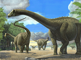 Tapuiasaurus / © Sergey Krasovskiy. Verwendet mit freundlicher Genehmigung des Autors Tapuiasaurus / © Sergey Krasovskiy. Verwendet mit freundlicher Genehmigung des Autors