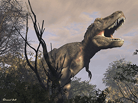 Tarbosaurus / © Raul Lunia. Verwendet mit freundlicher Genehmigung des Autors. Tarbosaurus / © Raul Lunia. Verwendet mit freundlicher Genehmigung des Autors.