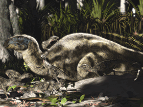Tenontosaurus / © James Kuether. Verwendet mit freundlicher Genehmigung des Autors Tenontosaurus / © James Kuether. Verwendet mit freundlicher Genehmigung des Autors