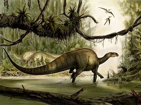 Tenontosaurus / © Davide Bonadonna Tenontosaurus / © Davide Bonadonna. Verwendet mit freundlicher Genehmigung des Autors