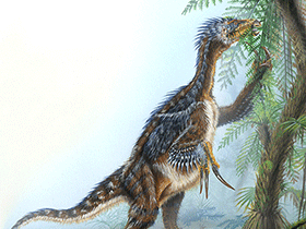 Therizinosaurus / © Todd Marshall Therizinosaurus / © Todd Marshall. Verwendet mit freundlicher Genehmigung des Autors.