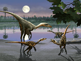 Troodon / © Beate Basner Troodon / © Beate Basner. Verwendet mit freundlicher Genehmigung des Autors..