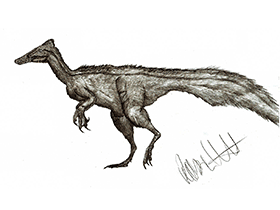 Tugulusaurus / © Robinson Kunz. Verwendet mit freundlicher Genehmigung des Autors Tugulusaurus / © Robinson Kunz. Verwendet mit freundlicher Genehmigung des Autors
