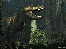 Tyrannosaurus / © Raul Lunia. Verwendet mit freundlicher Genehmigung des Autors.