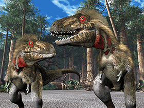 jugendliche Tyrannosaurus / © James Kuether. Verwendet mit freundlicher Genehmigung des Autors