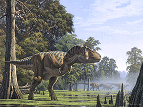 Tyrannosaurus / © Raul Martin. Verwendet mit freundlicher Genehmigung des Autors. Tyrannosaurus / © Raul Martin. Verwendet mit freundlicher Genehmigung des Autors.