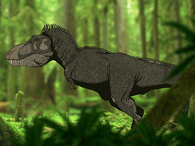 Tyrannosaurus / © Felipe Alves Elias Tyrannosaurus / © Felipe Alves Elias. Verwendet mit freundlicher Genehmigung des Autors.