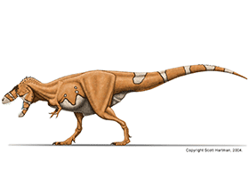 Tyrannosaurus / © Scott Hartman Tyrannosaurus / © Scott Hartman. Verwendet mit freundlicher Genehmigung des Autors.