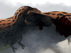 Tyrannosaurus / © Ville Sinkkonen Tyrannosaurus / © Ville Sinkkonen. Verwendet mit freundlicher Genehmigung des Autors.